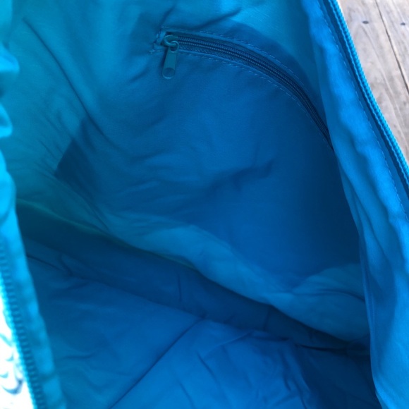 Blue Swirl Tote & Hot Tool Bag - Picture 4 of 4